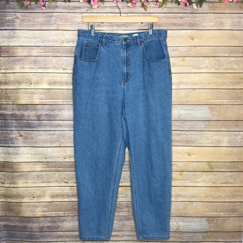 Vintage Liz Claiborne Liz Wear Petite Jeans